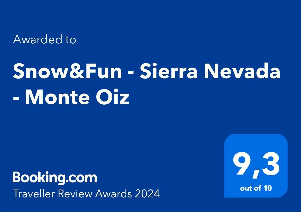 Snow&Fun - Sierra Nevada - Monte Oiz Apartment Spain